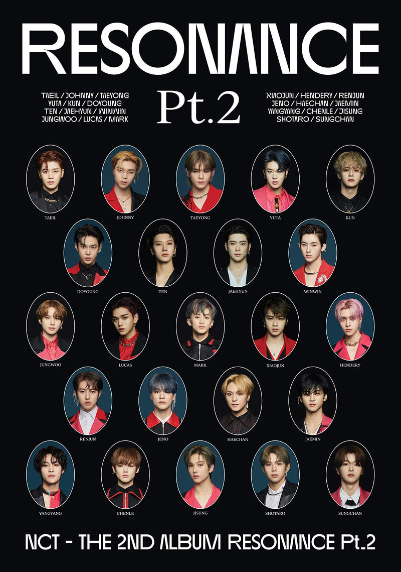 NCT - The 2nd Album RESONANCE Pt. 2 (Arrival Ver.)