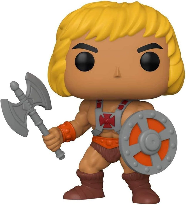 Funko Masters Of the Universe 10" He-Man POP! Vinyl Universe-10 - Collectable Vinyl Figure - Gift Idea - Official Merchandise - Toys for Kids & Adults - TV Fans - Model Figure for Collectors