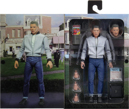 NECA - Back To The Future Biff Ultimate 7 Action Figure One Size White NECA53606