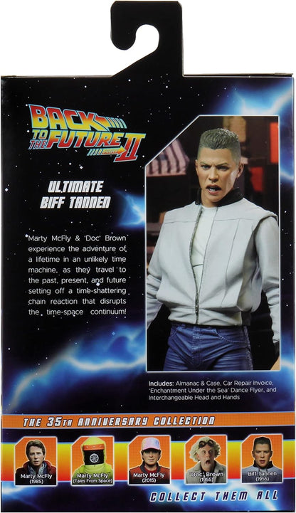 NECA - Back To The Future Biff Ultimate 7 Action Figure One Size White NECA53606