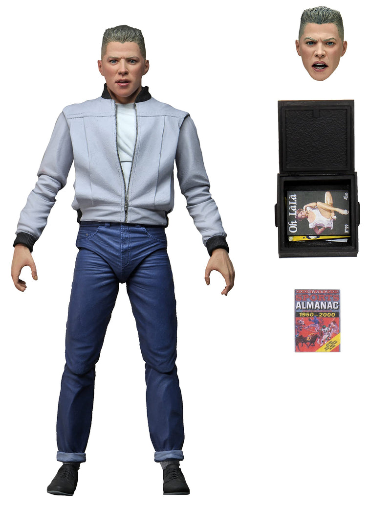 NECA - Back To The Future Biff Ultimate 7 Action Figure One Size White NECA53606