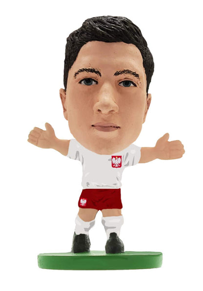 SoccerStarz - Poland Robert Lewandowski - Home Kit/Figures