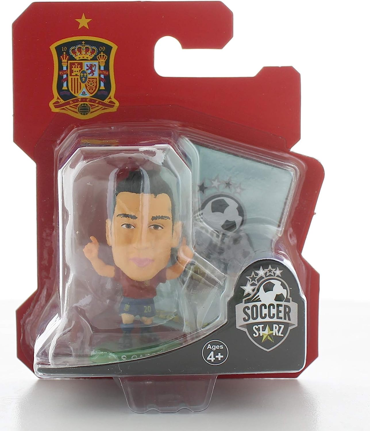 SoccerStarz Spain Santi Cazorla Home Kit/Figures