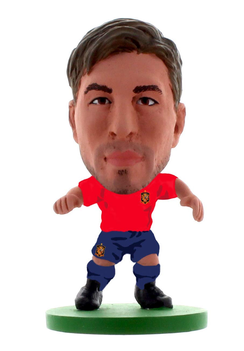SoccerStarz - Spain Sergio Ramos - Home Kit /Figures