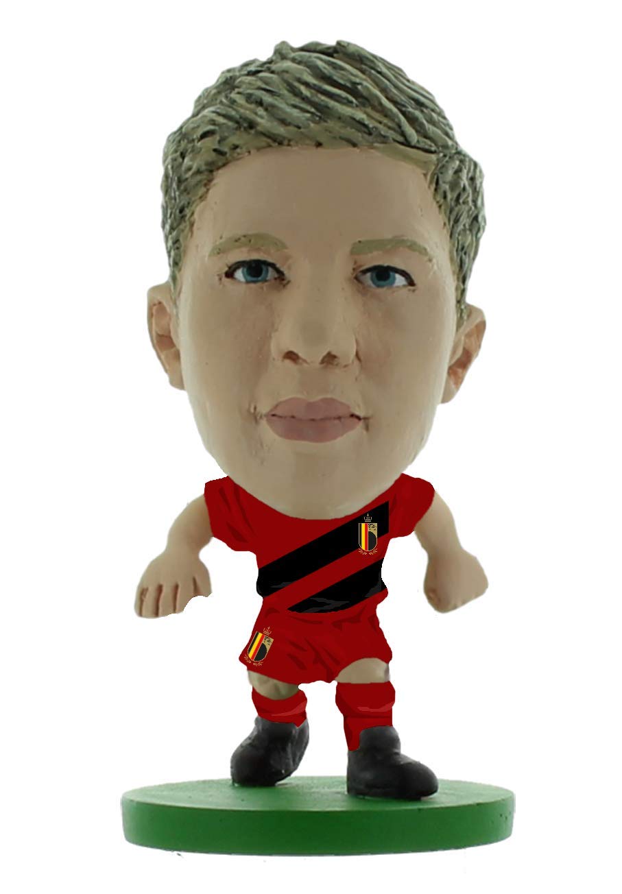 SoccerStarz - Belgium Kevin De Bruyne (New Kit