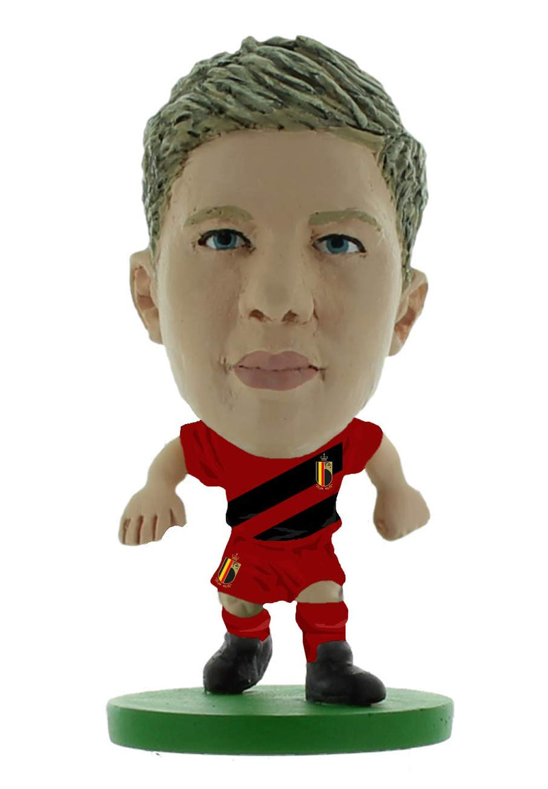 SoccerStarz - Belgium Kevin De Bruyne (New Kit