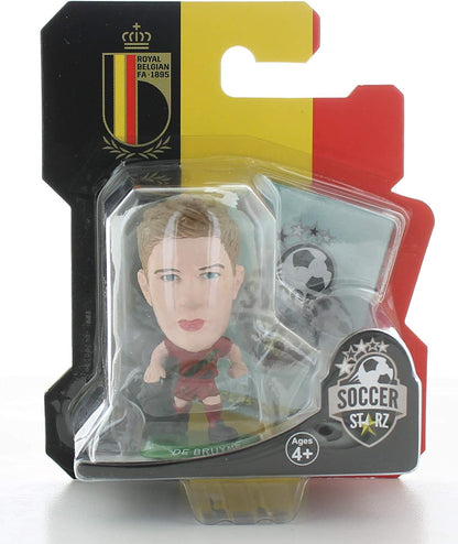 SoccerStarz - Belgium Kevin De Bruyne (New Kit