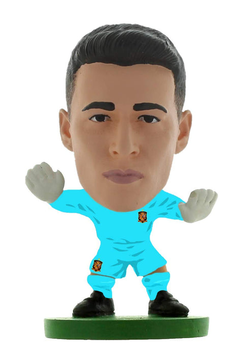 SoccerStarz Spain Kepa Arrizabalaga Home Kit/Figures