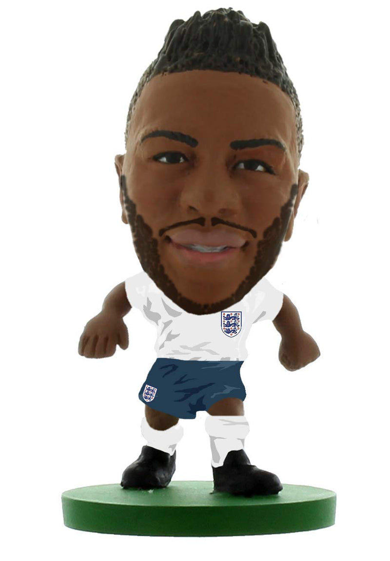 SoccerStarz - England Raheem Sterling (New Kit) /Figures