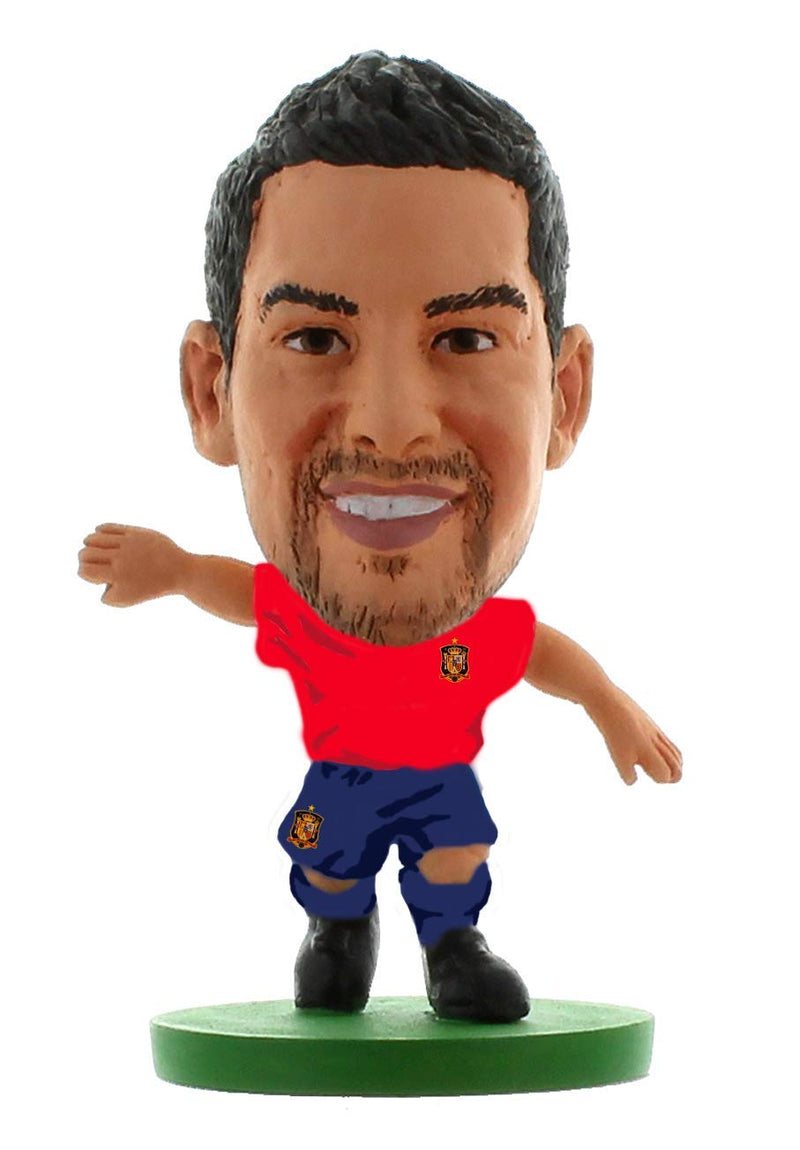 SoccerStarz Spain Isco Home Kit/Figures