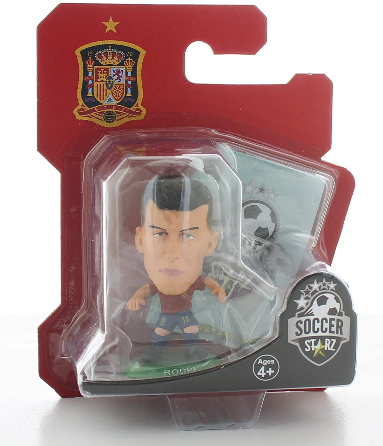 SoccerStarz Spain Rodri Home Kit/Figures