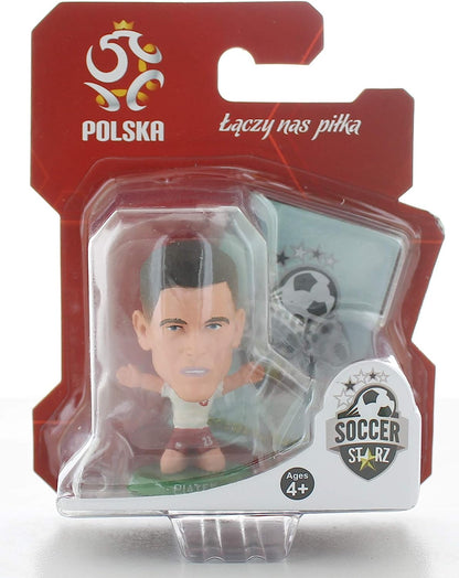 SoccerStarz Poland Krzysztof Piatek Home Kit/Figures