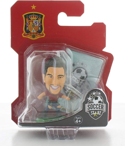 SoccerStarz Spain Jordi Alba Home Kit/Figures