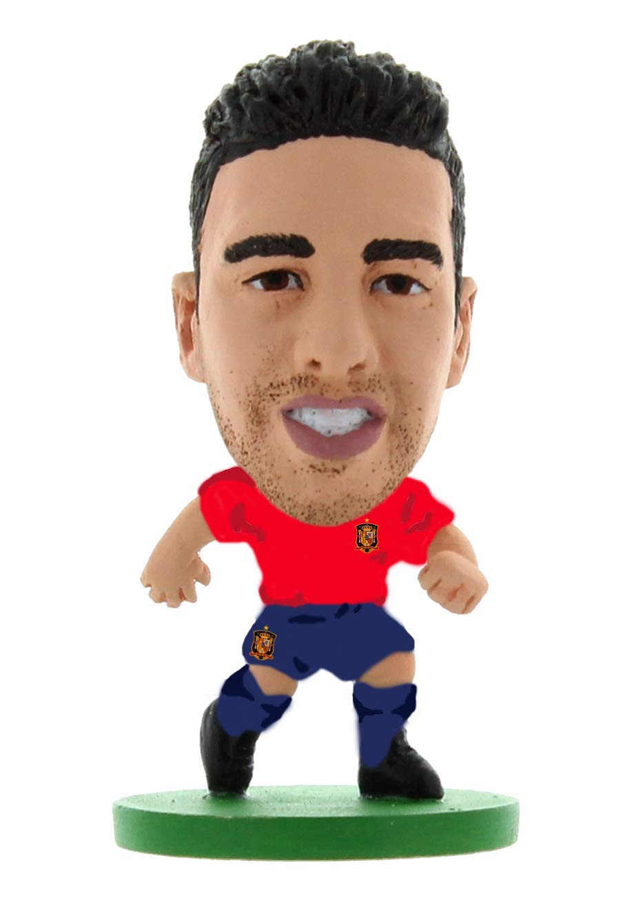 SoccerStarz Spain Daniel Carvajal Home Kit/Figures