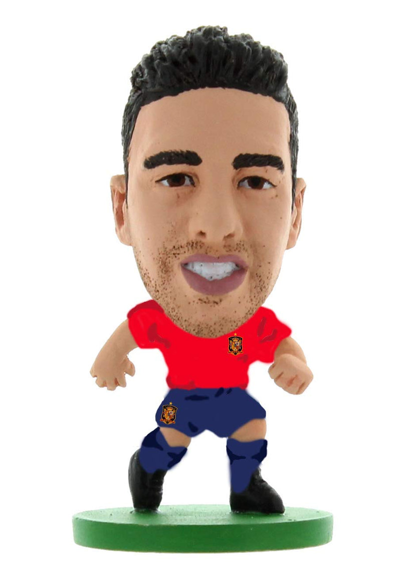 SoccerStarz Spain Daniel Carvajal Home Kit/Figures