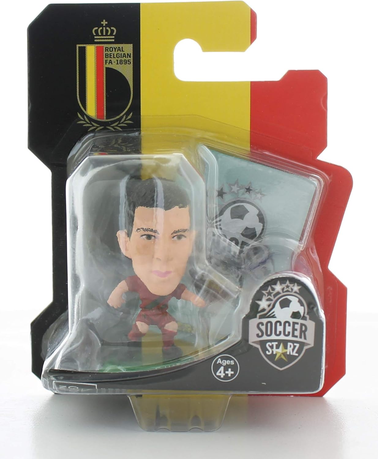 SoccerStarz Belgium Eden Hazard (New Kit) /Figures