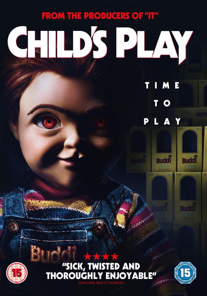 Childs Play DVD