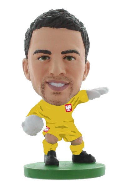 SoccerStarz - Poland Lukasz Fabianski - Home Kit/Figures
