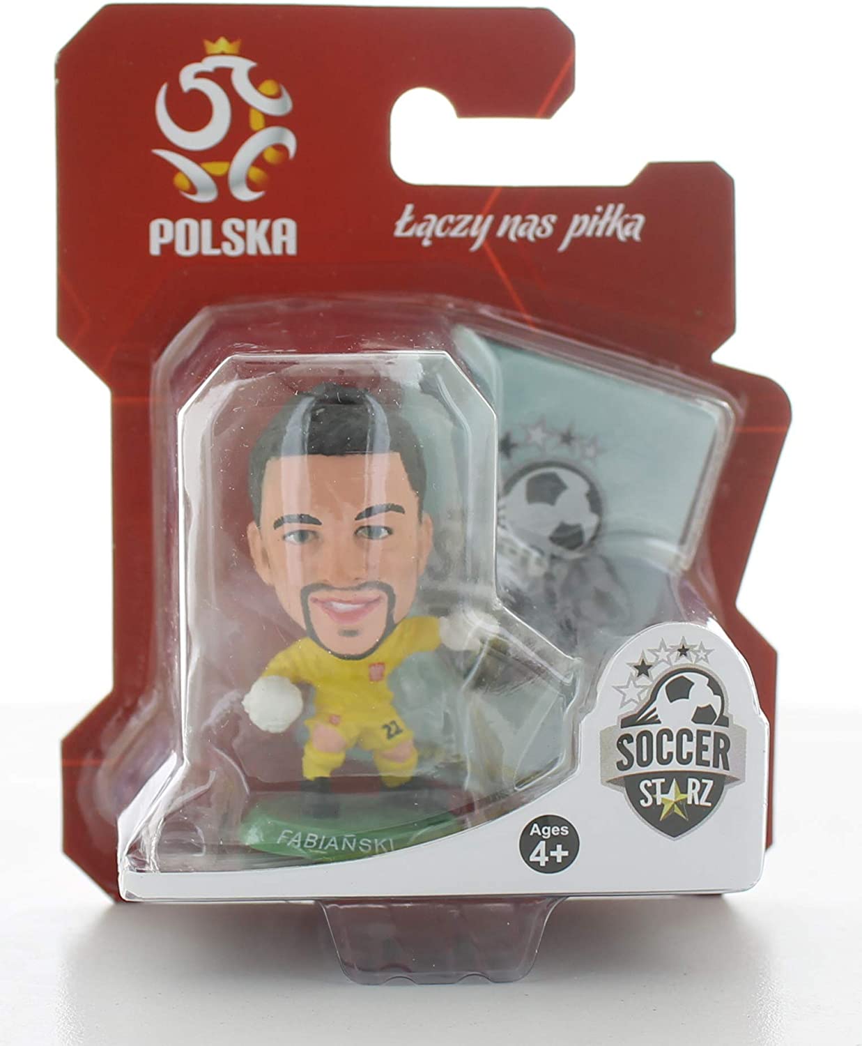 SoccerStarz - Poland Lukasz Fabianski - Home Kit/Figures