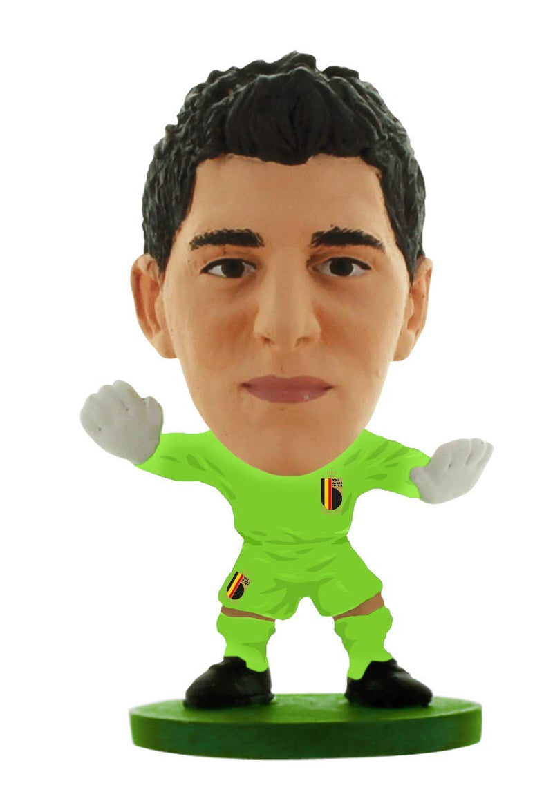 Soccerstarz - Belgium Thibaut Courtois (New Kit