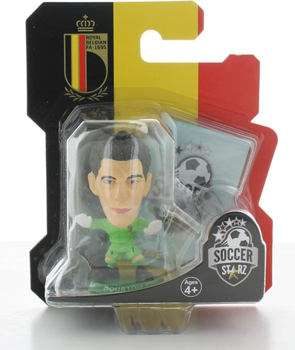 Soccerstarz - Belgium Thibaut Courtois (New Kit