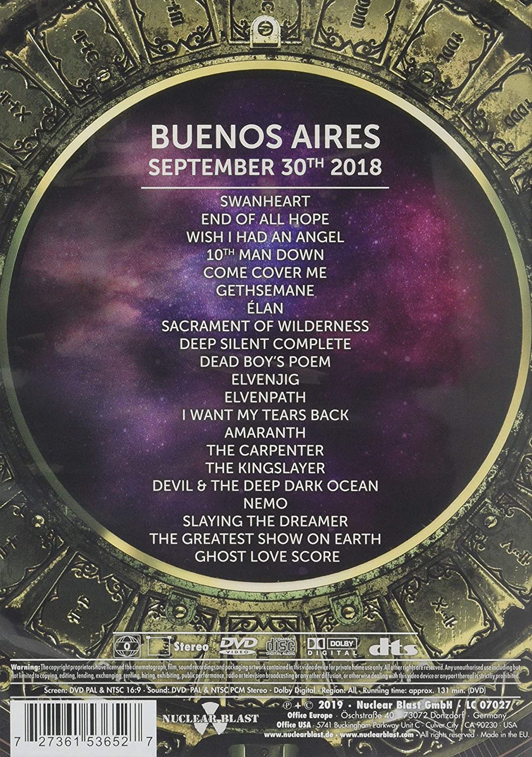 Decades: Live in Buenos Aires