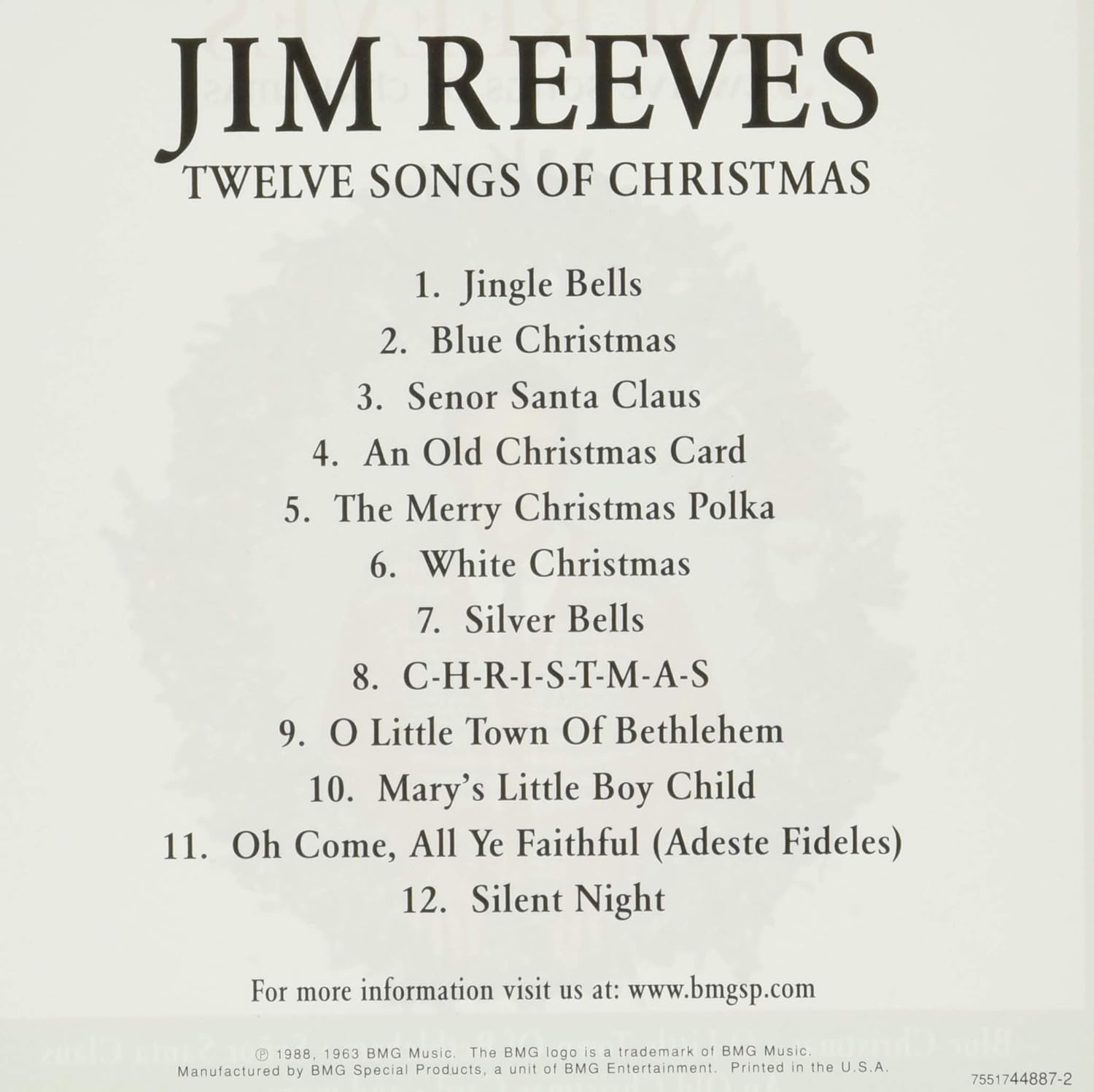 Twelve Songs of Christmas