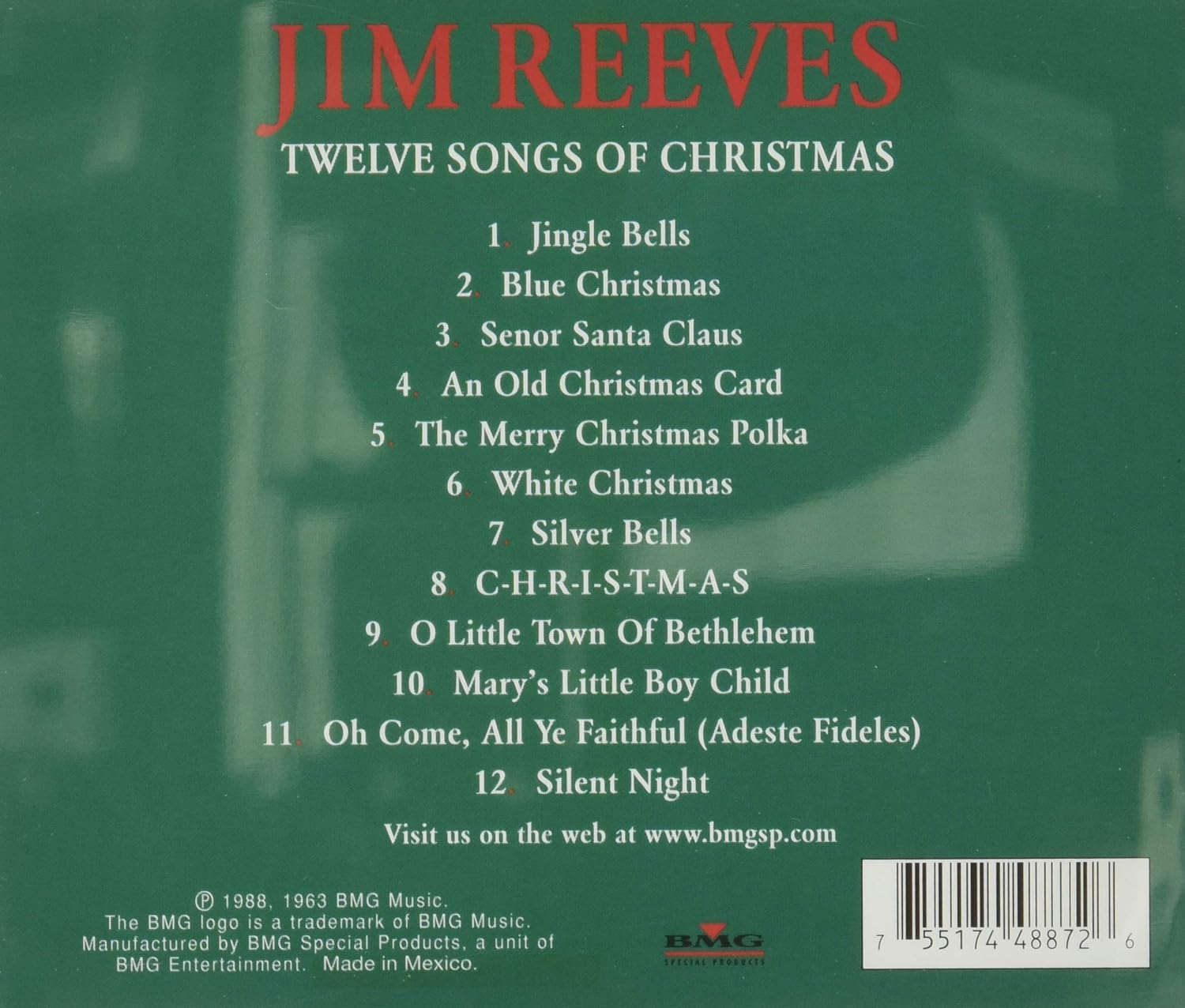 Twelve Songs of Christmas