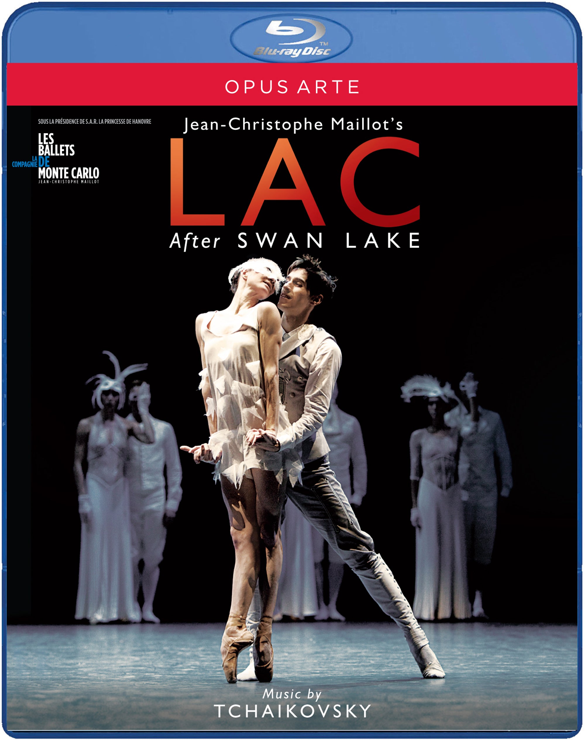 Lac After Swan Lake: Les Ballets De Monte Carlo