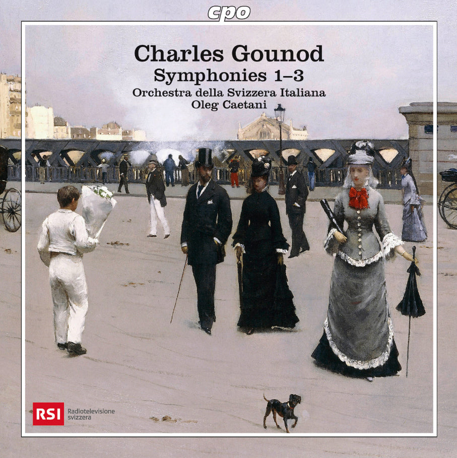 Charles Gounod: Symphonies 1-3