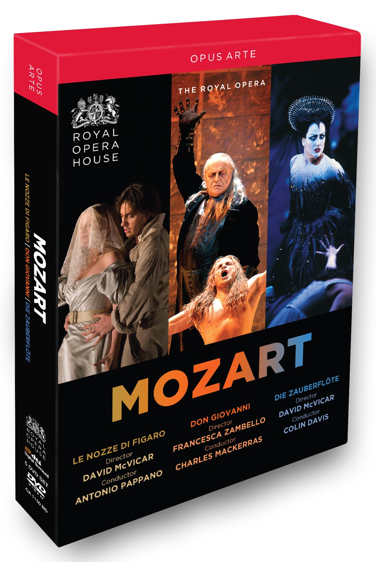 Mozart: Royal Opera House