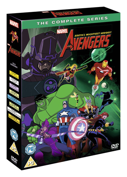 The Avengers - Earth's Mightiest Heroes: The Complete Series