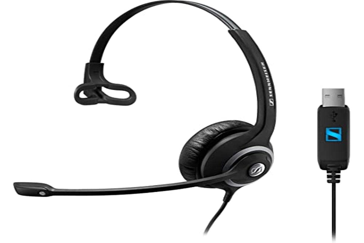 EPOS I SENNHEISER IMPACT SC 230 USB - 200 Series - headset - on-ear - wired - USB - black, silver
