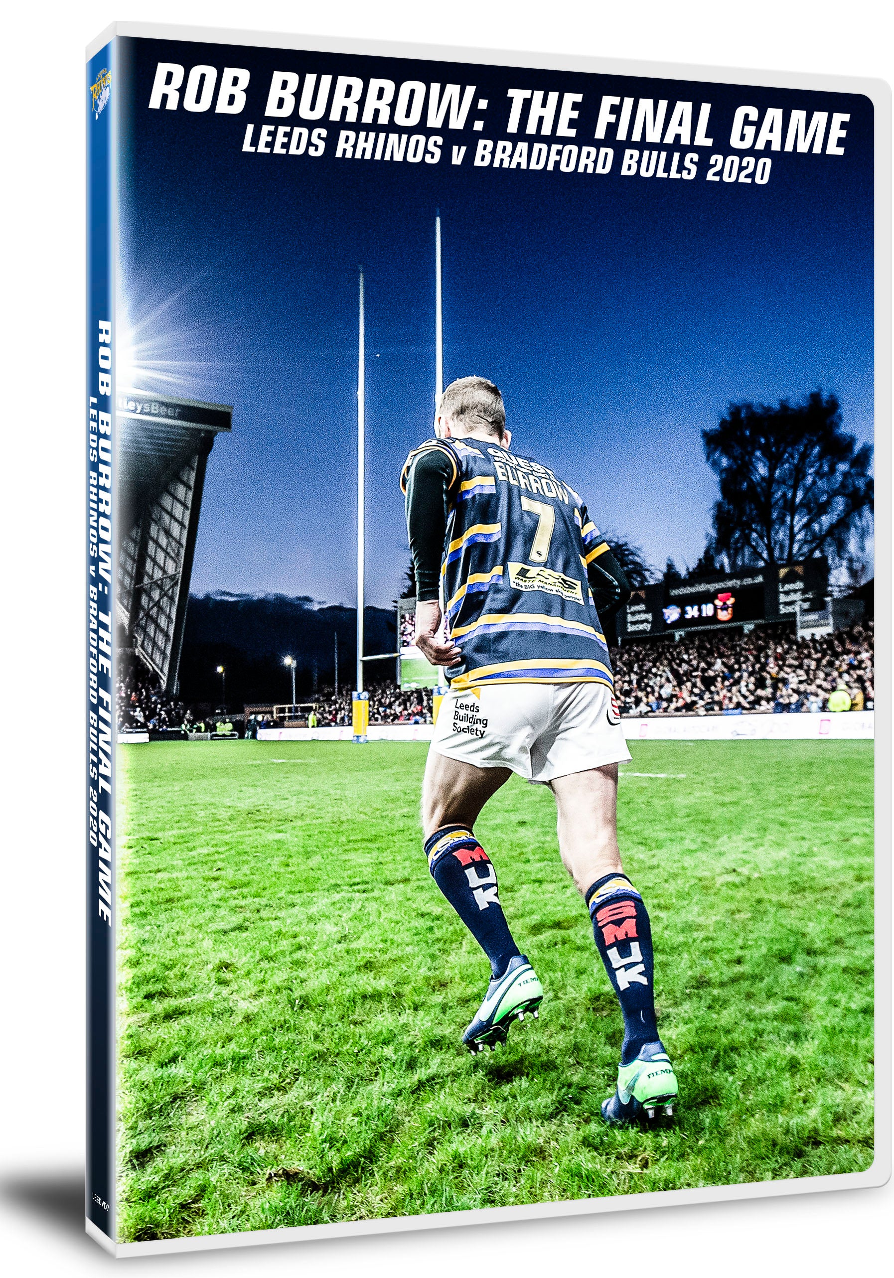 Rob Burrow: The Final Game - Leeds Rhinos Vs Bradford Bulls 2020