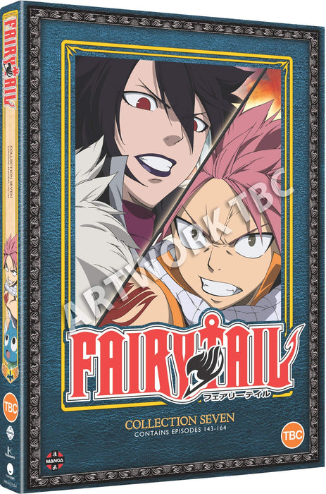 Fairy Tail Collection 7 (Episodes 143-164)