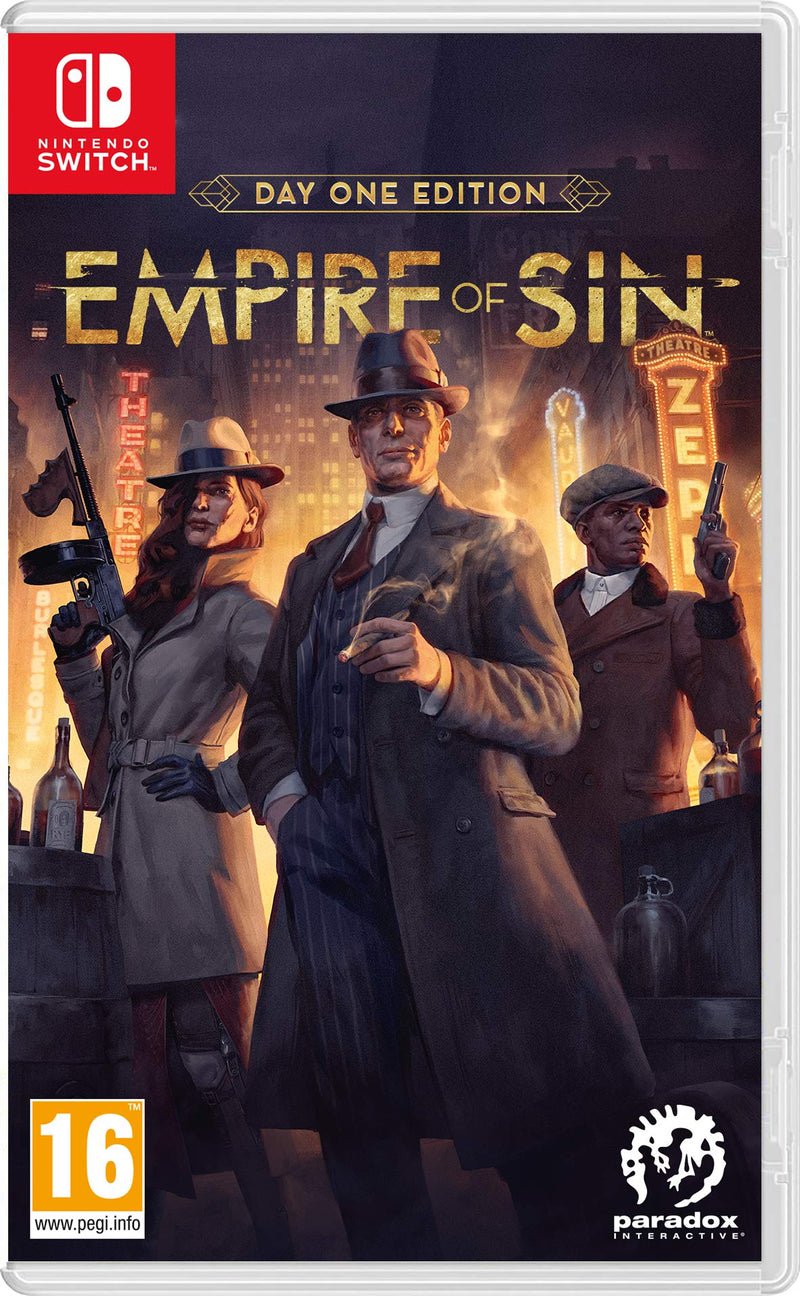 Empire Of Sin (Nintendo Switch