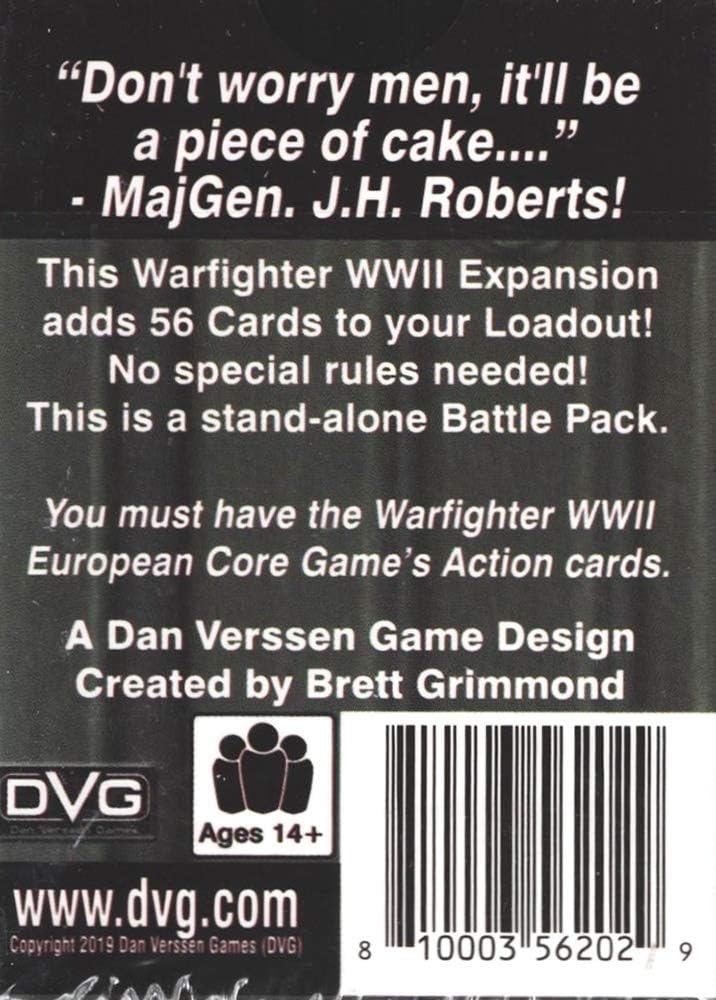 Warfighter Europe: Exp 52 Dieppe