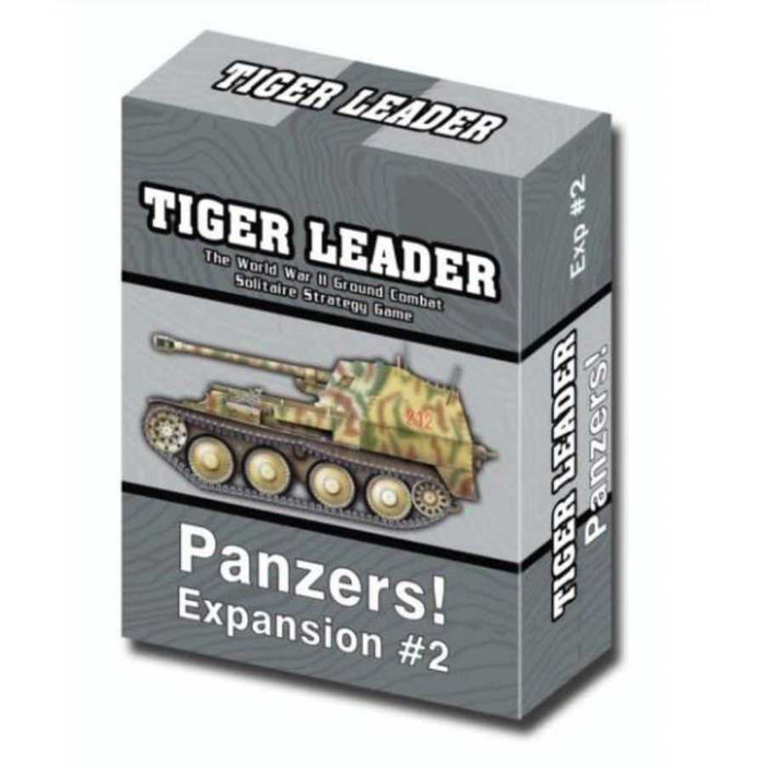 Tiger Leader: Exp 2 - Panzers!