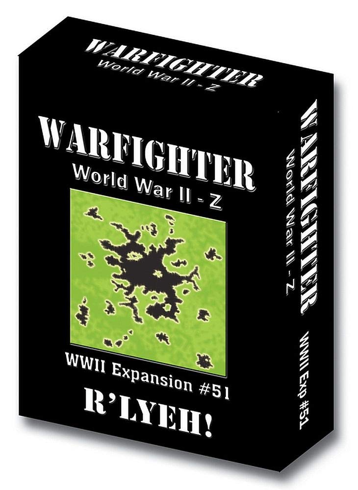 Warfighter Europe: Exp 51 R'lyeh