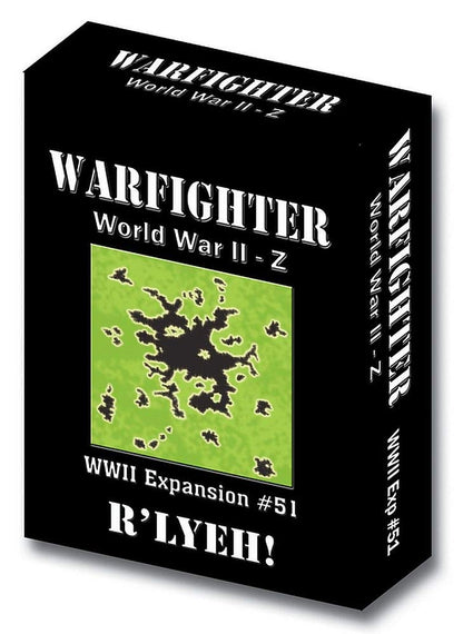 Warfighter Europe: Exp 51 R'lyeh
