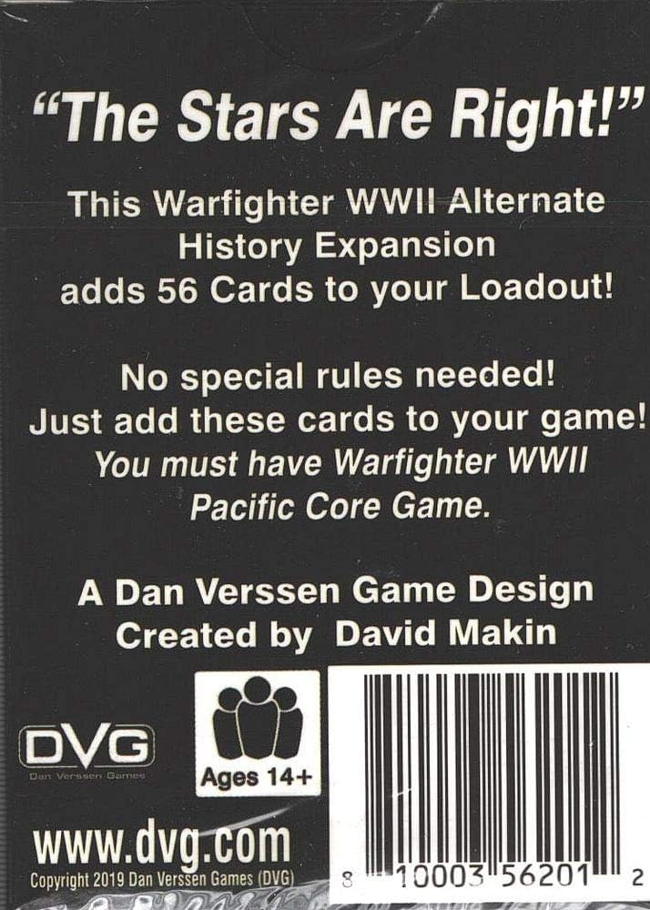 Warfighter Europe: Exp 51 R'lyeh
