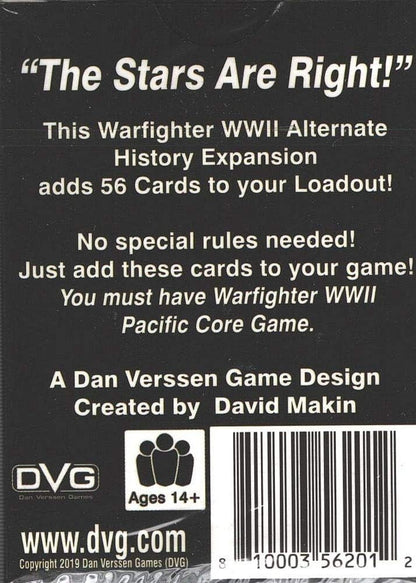 Warfighter Europe: Exp 51 R'lyeh