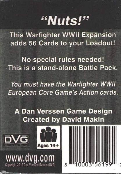 Warfighter Europe: Exp 50 Bastogne