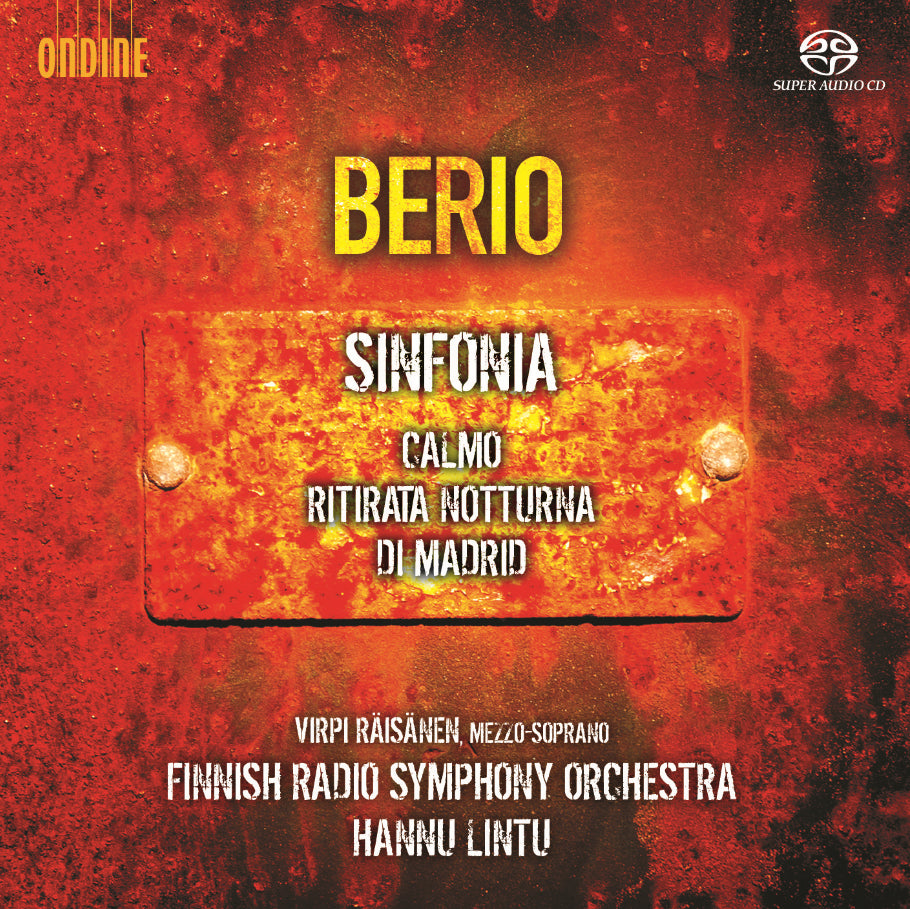 Berio: Sinfonia
