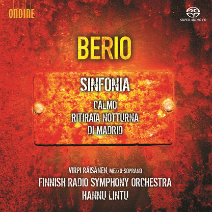 Berio: Sinfonia