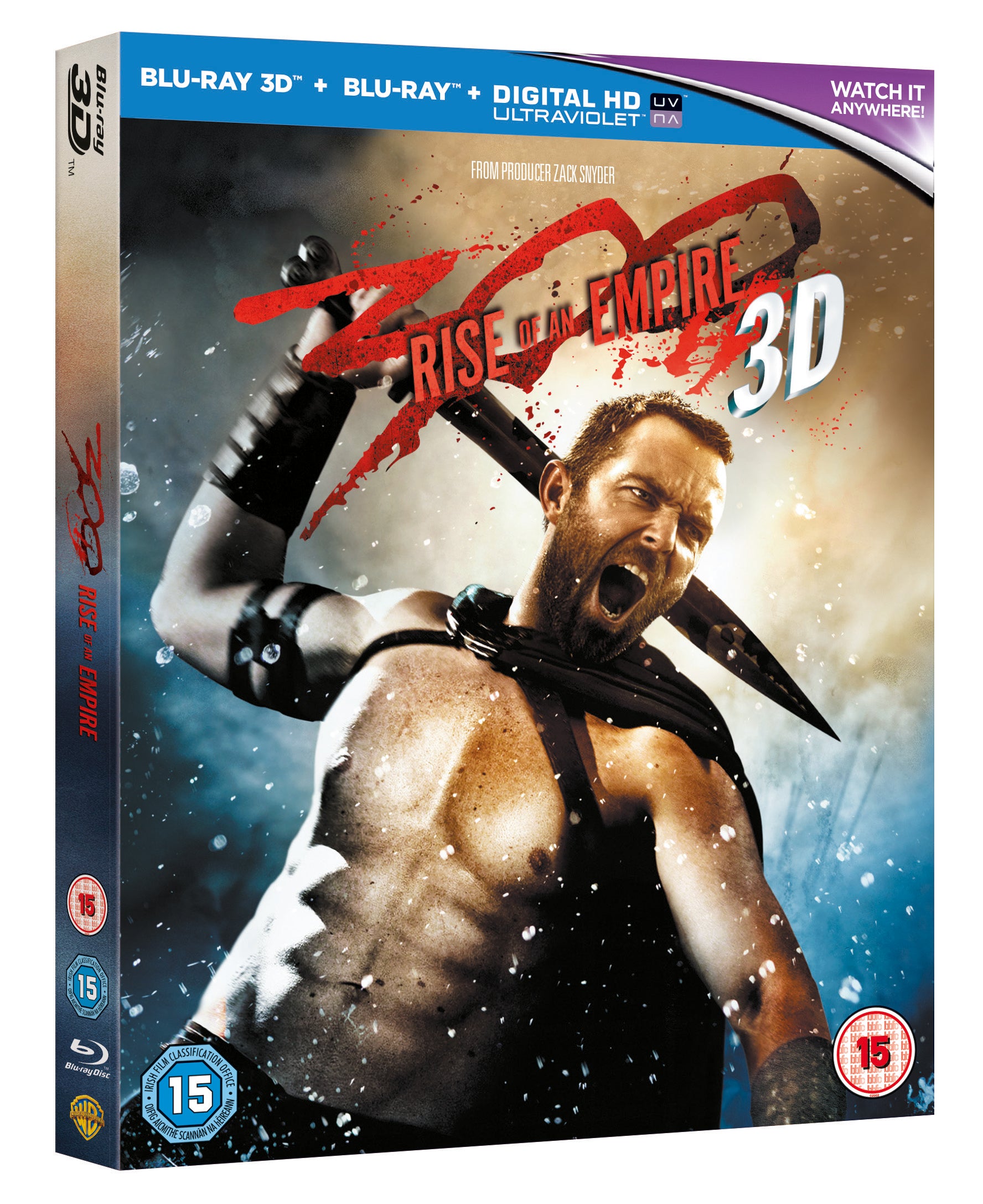300: Rise of an Empire (3D Blu-ray)