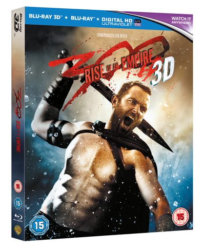 300: Rise of an Empire (3D Blu-ray)