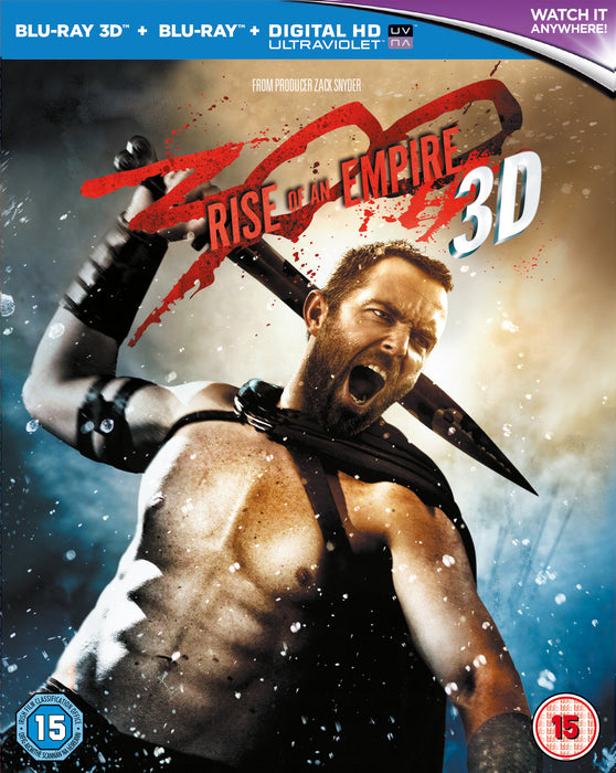 300: Rise of an Empire (3D Blu-ray)