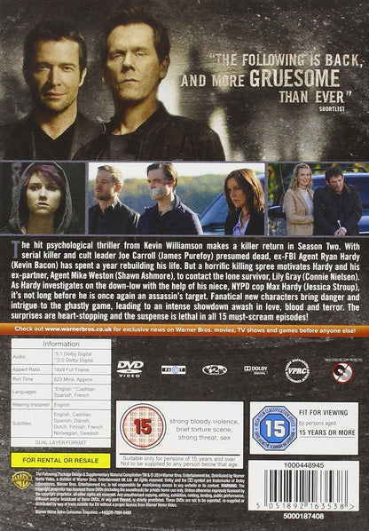 THE FOLLOWING:S1&2 (DVD/S)