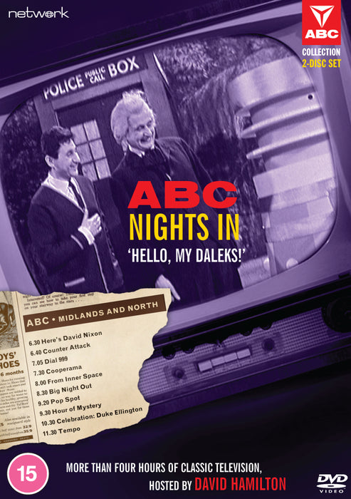ABC Nights In: Hello, My Daleks!